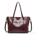 Coffee Handbag One Shoulder Crossbody Bag For Women