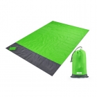 Waterproof Portable Outdoor Beach Mat Light Green